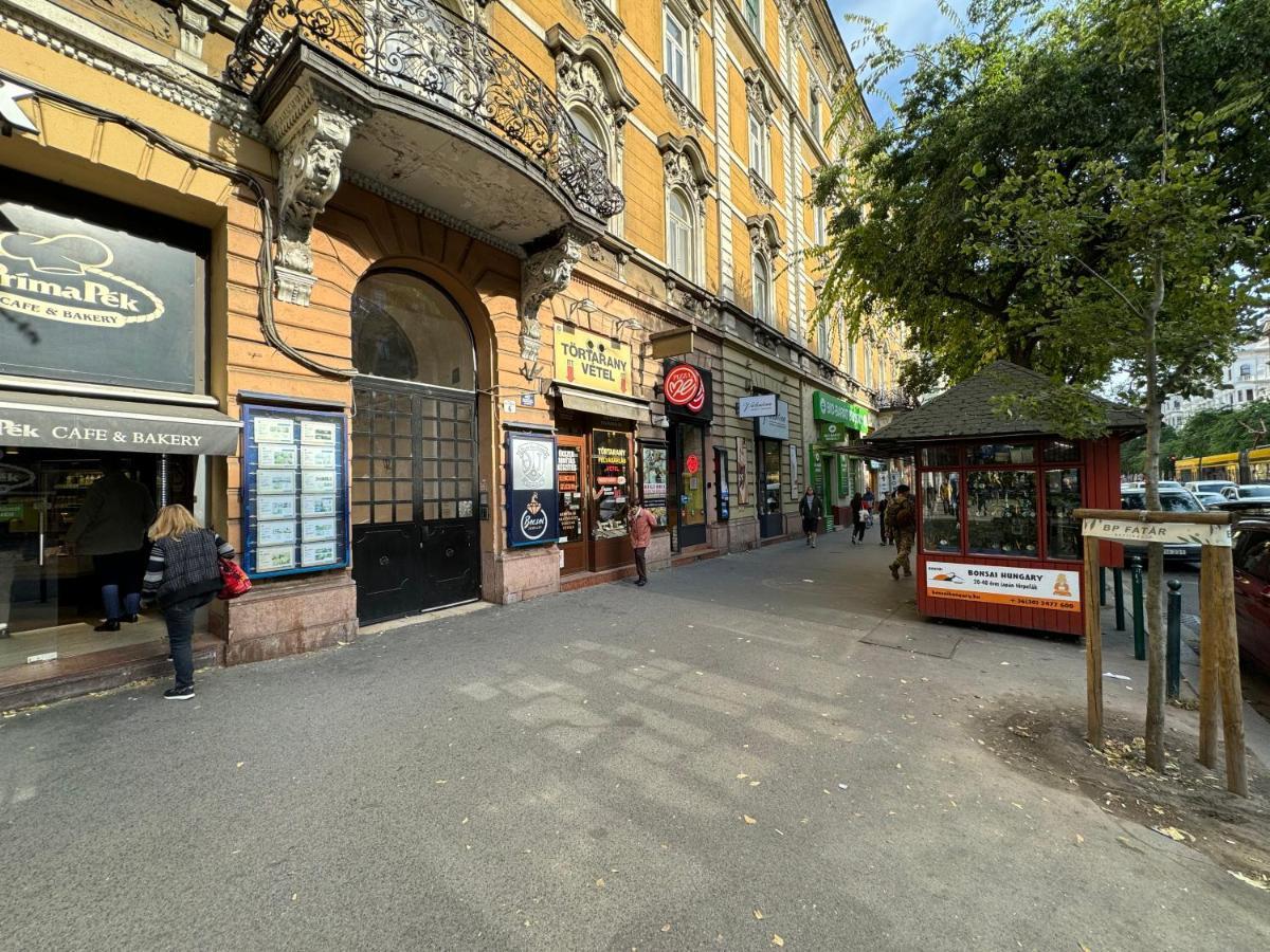 Exclusive Downtown Apartment In The Heart Of Budapest Exterior foto